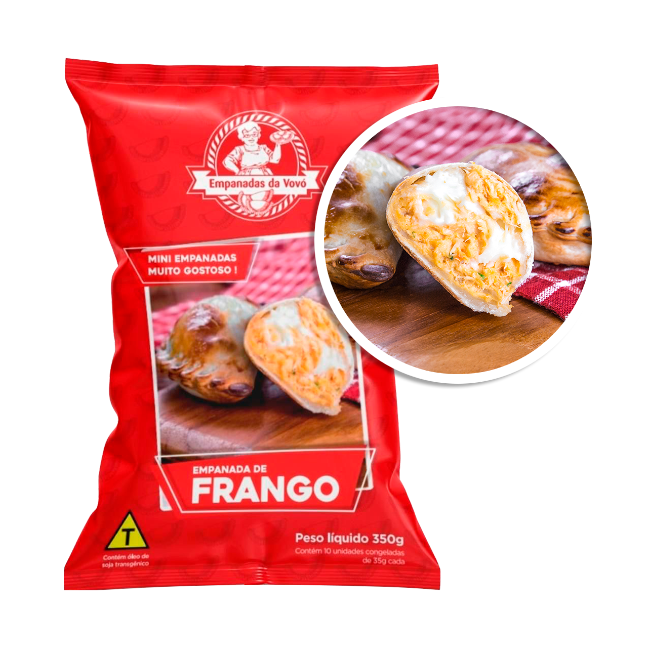 embalagem com sabor - frango