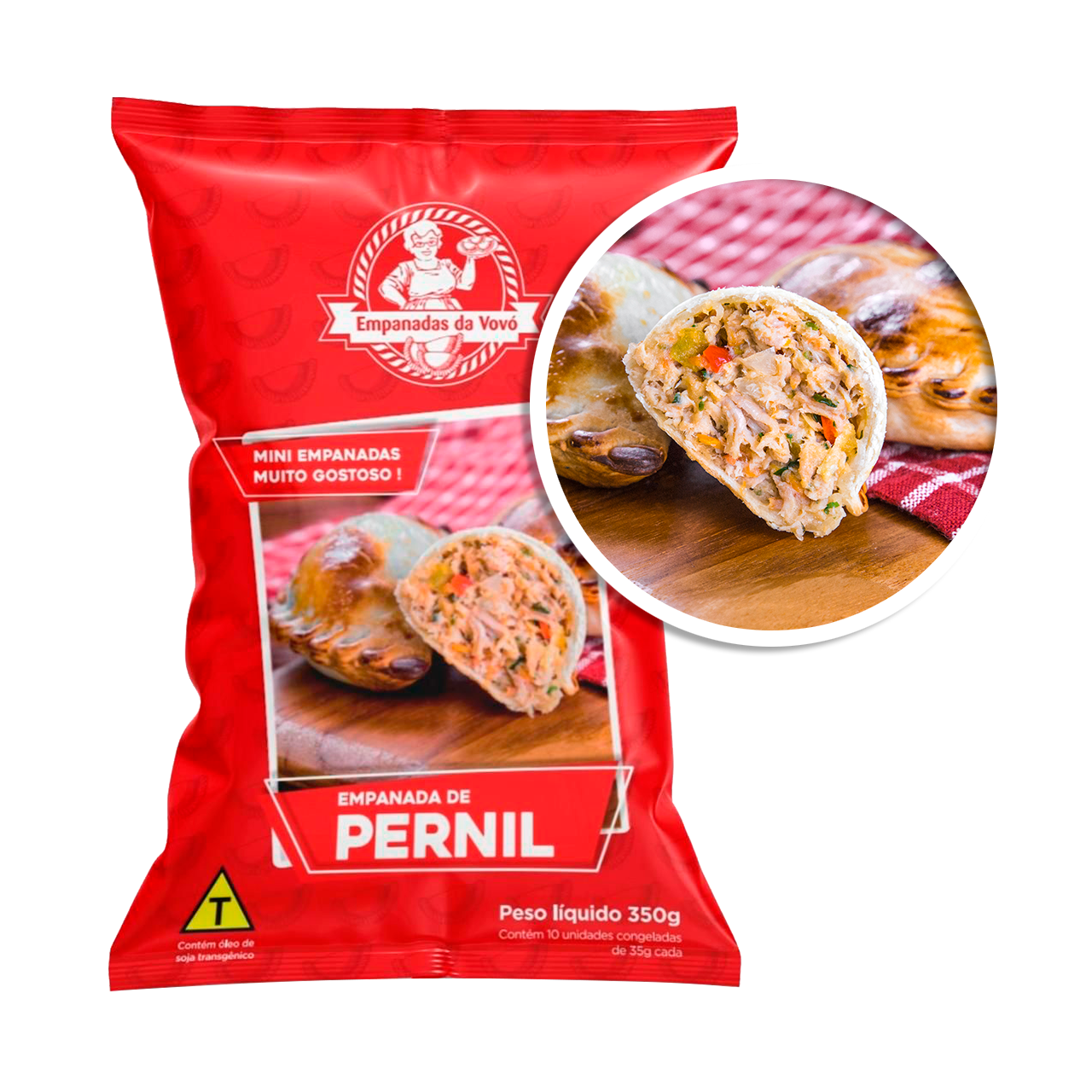 embalagem com sabor - pernil